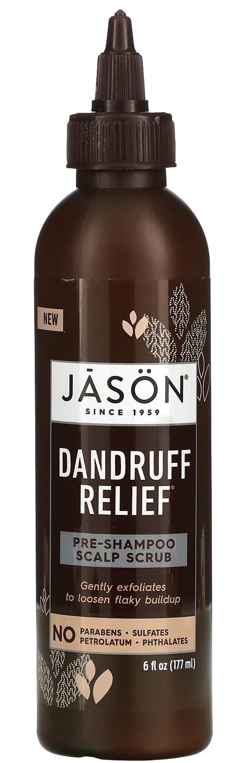 Dandruff Relief, Pre-shampoo Scalp Scrub