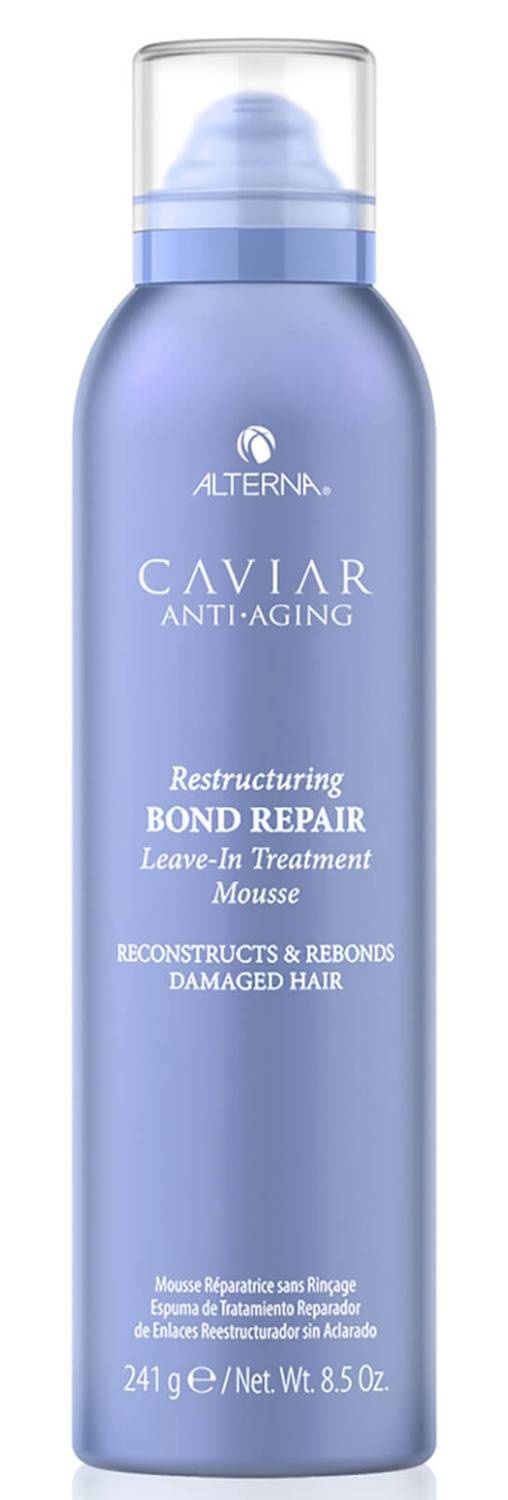 Caviar Anti-Aging Restructuring Bond Repair Leave-In Treatment Mousse