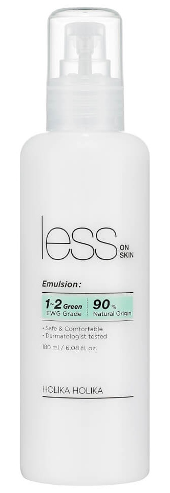 Less On Skin Emulsion