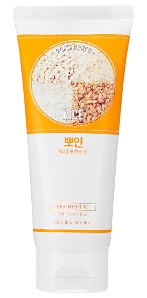 Daily Fresh Rice Cleansing Foam