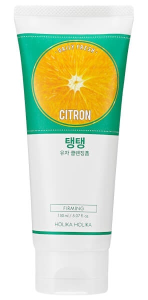 Daily Fresh Citron Cleansing Foam