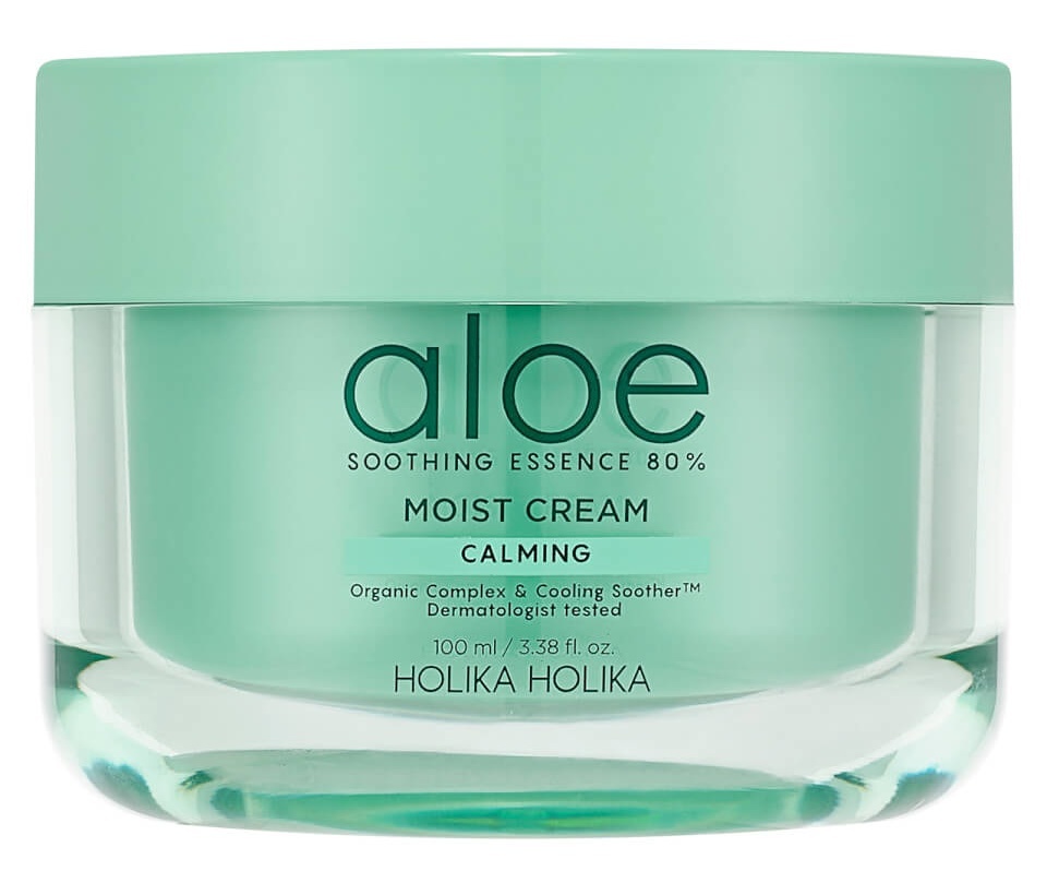 Aloe Soothing Essence 80% Moist Cream