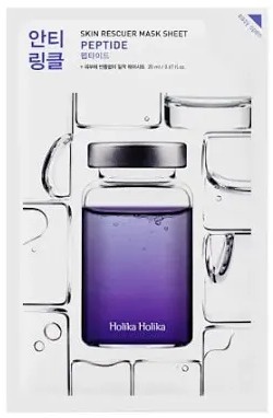 Skin Rescuer Mask Sheet Peptide