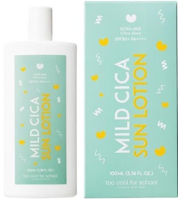 Mild Cica Sun Lotion Spf50+ Pa++++
