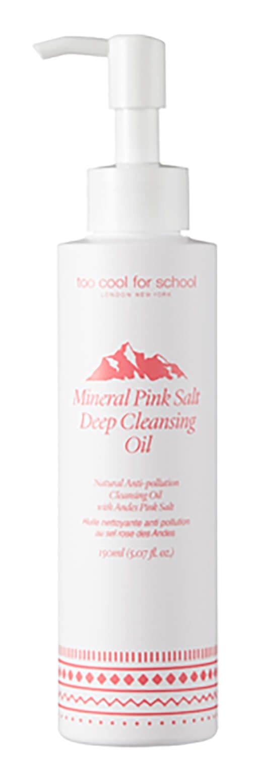 Mineral Pink Salt Deep Cleansing Oil