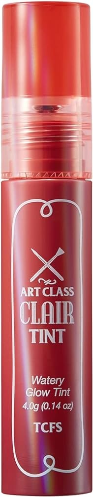 Artclass Watery Glow Lip Tint #5 Gleam Red