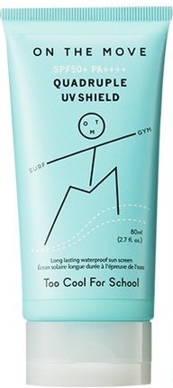 On The Move Quadruple UV Shield SPF50+ Pa++++