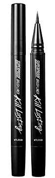 Superproof Brush Liner Kill Lasting #Black