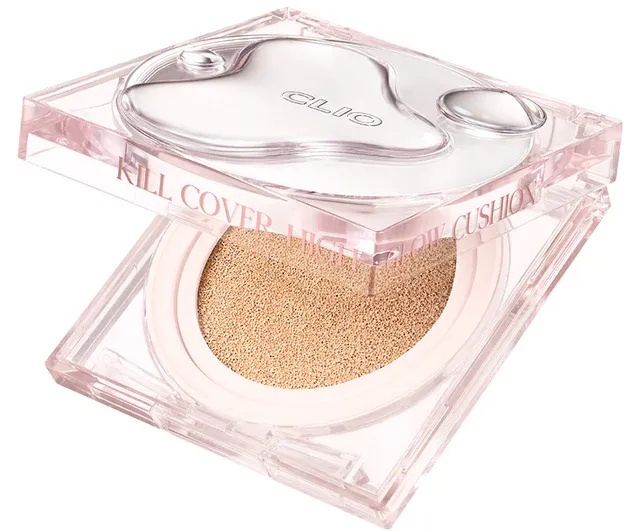 Kill Cover High Glow Cushion In Linen