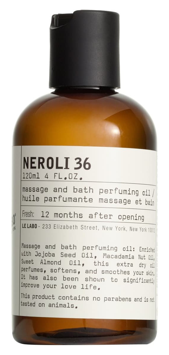 Neroli 36 Body Oil