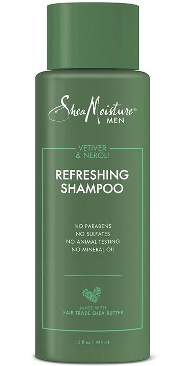 Vetiver & Neroli Refreshing Shampoo