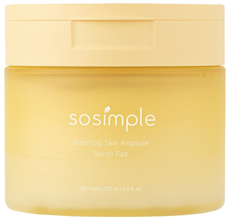 Boosting Skin Ampoule Neroli Pad