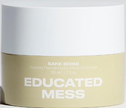 Sake Bomb Targeted Peptide Hydro-burst Moisturizer