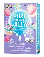 Cooling Peach And Berry Jelly Mask