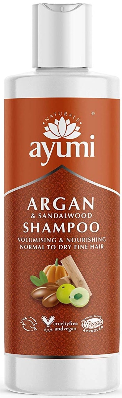 Argan & Sandalwood Hair Shampoo