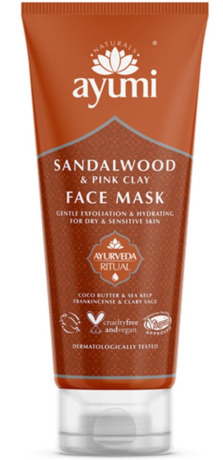 Sandalwood And Pink Clay Face Mask
