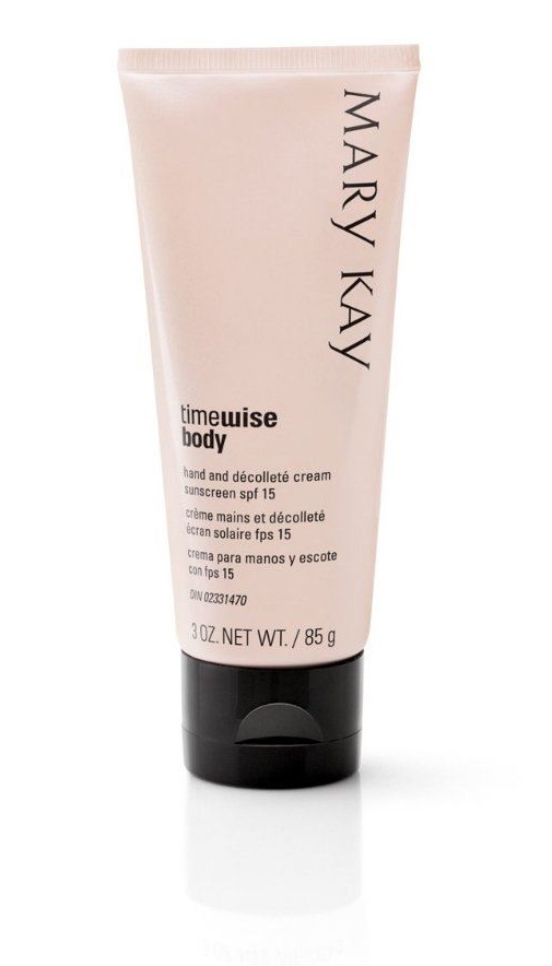 Timewise Body Hand And Décolleté Cream
