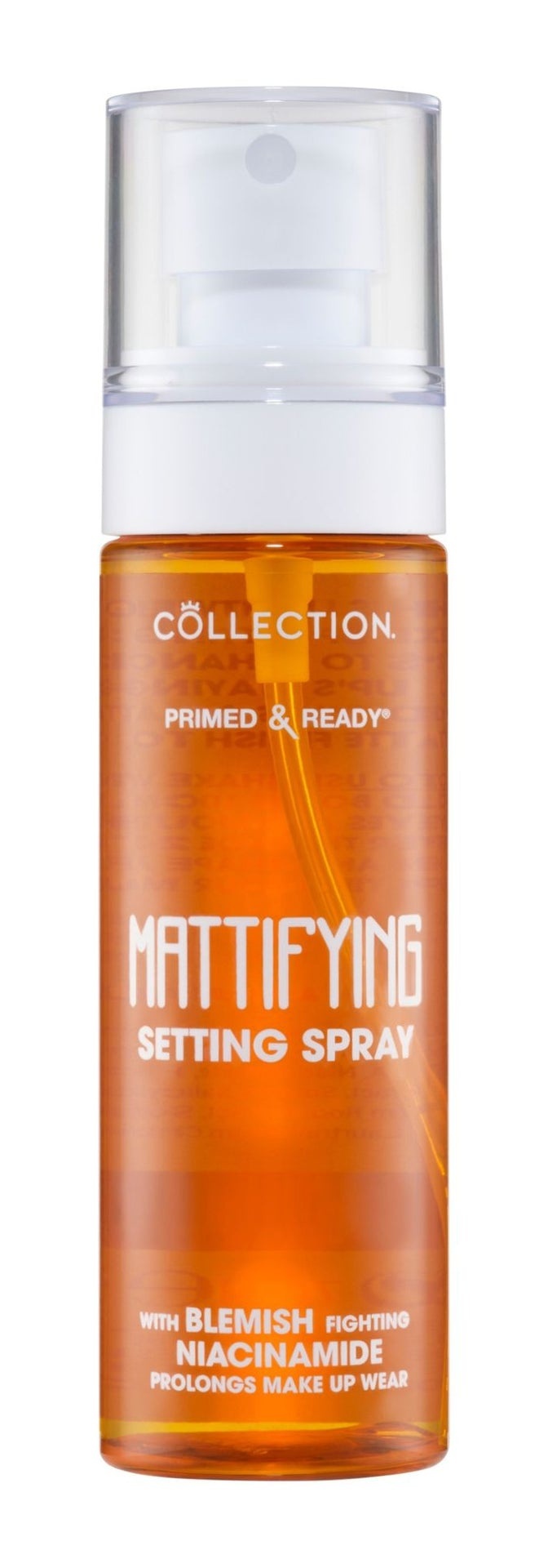 Primed & Ready Mattifying Setting Spray