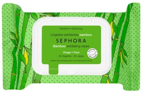 Bamboo Exfoliating Wipes