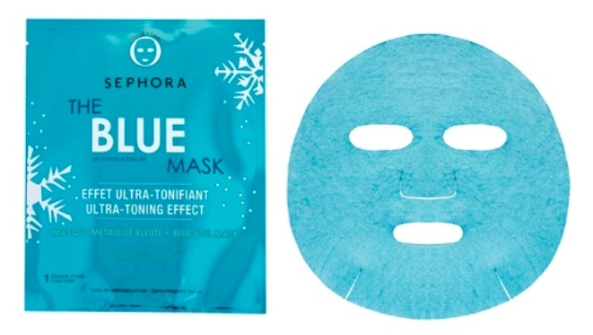 The Blue Mask