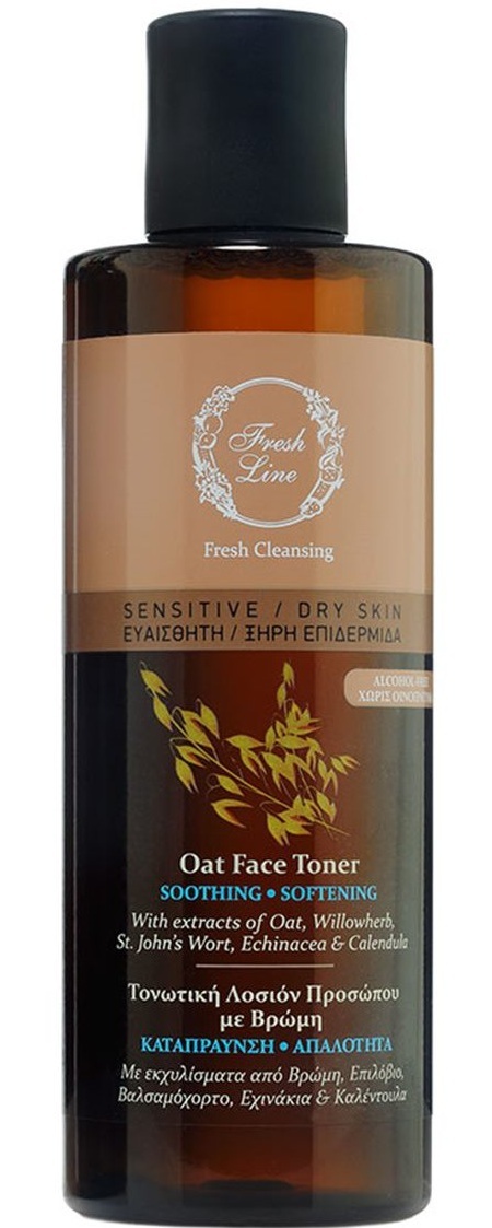 Oat Soothing & Softening Face Toner