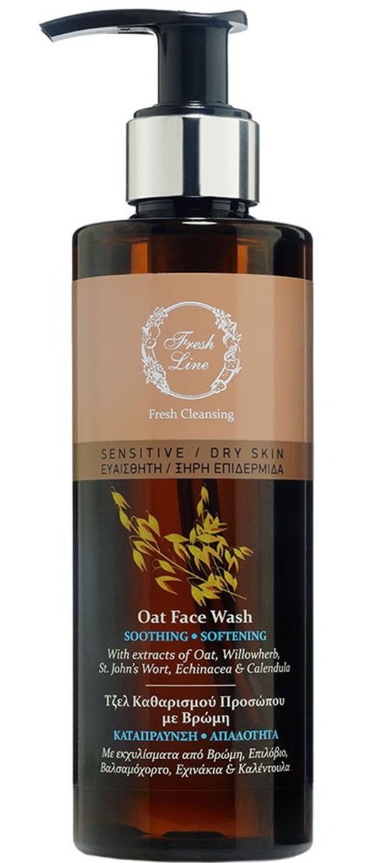 Oat Soothing Face Wash