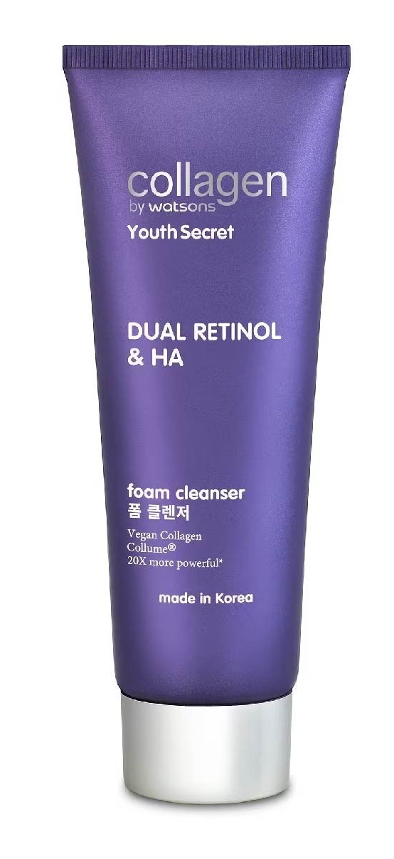 Youth Secret Dual Retinol & Ha Foam Cleanser