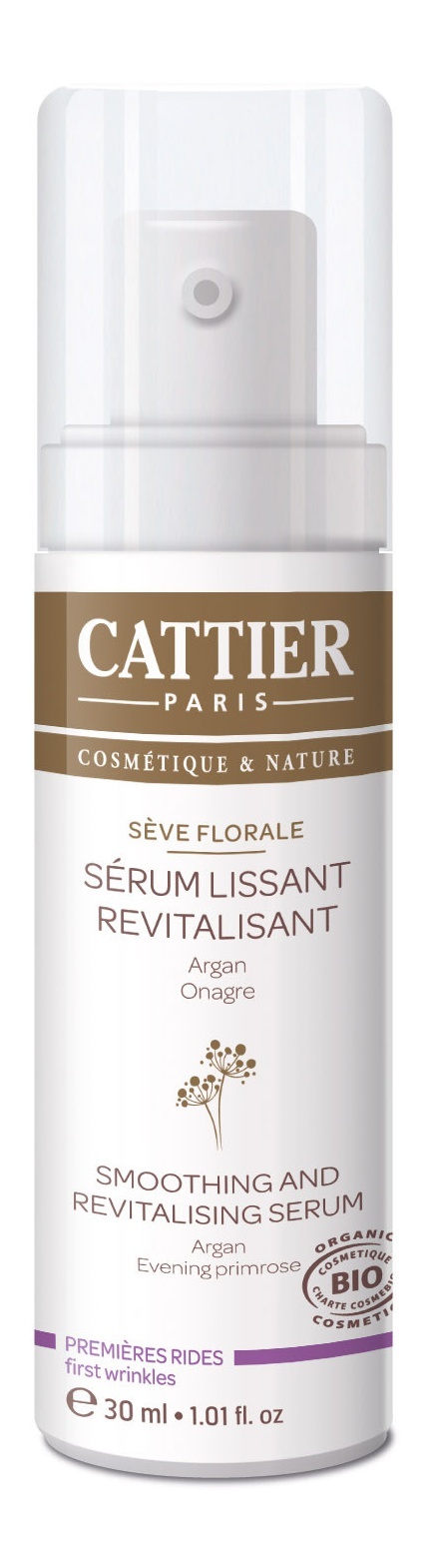 Sève Florale Smoothing And Revitalising Serum
