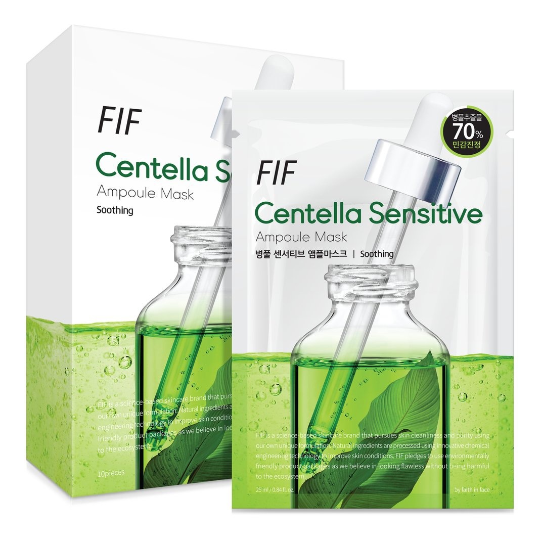 Centella Sensitive Ampoule Mask