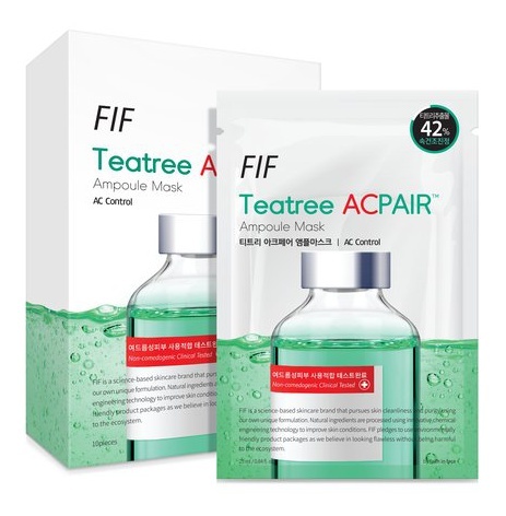Tea Tree Acpair Ampoule Mask
