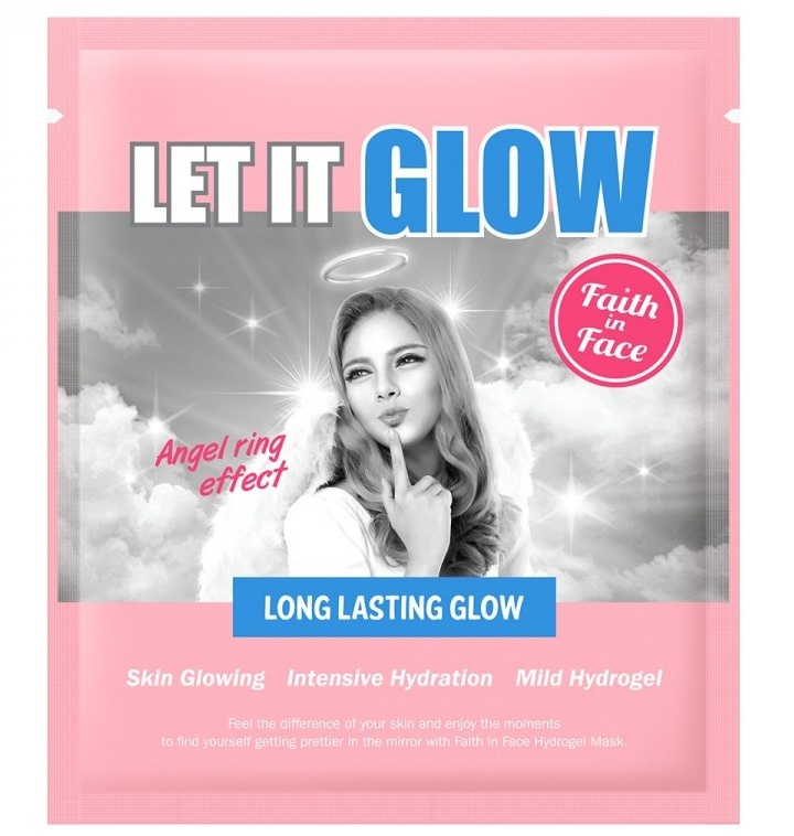 Let It Glow Hydrogel Mask