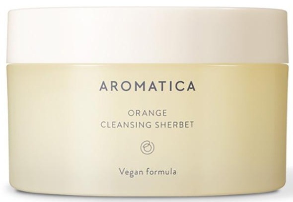 Orange Cleansing Sherbet
