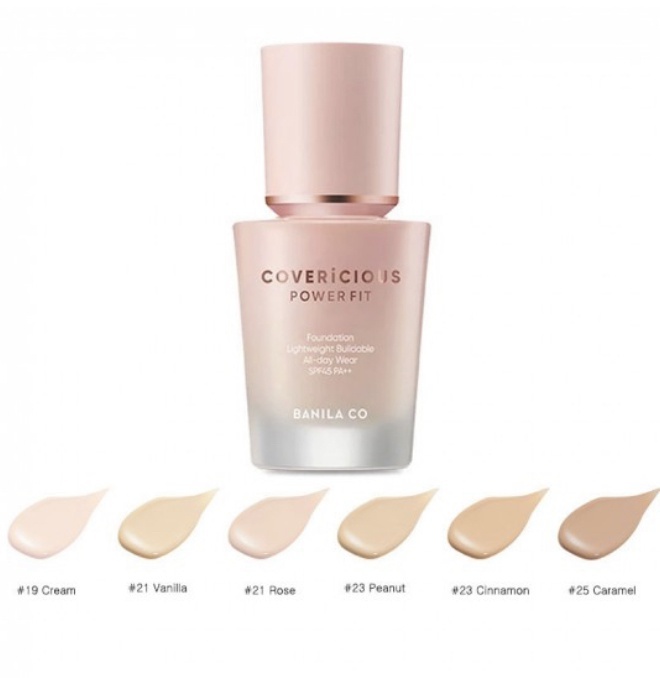 Covericious Power Fit Foundation
