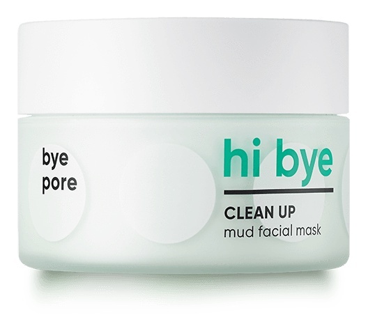 Hi Bye Clean Up Mud Facial Mask
