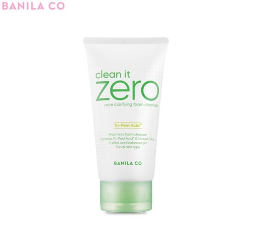 Clean It Zero Pore Clarifying Foam Cleanser