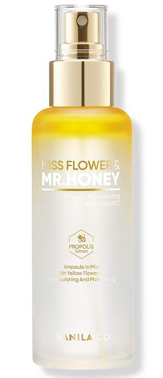 Miss Flower & Mr. Honey Rejuvenating Ampoule Mist