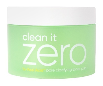 Clean It Zero Toner Pad Pore Clarifying