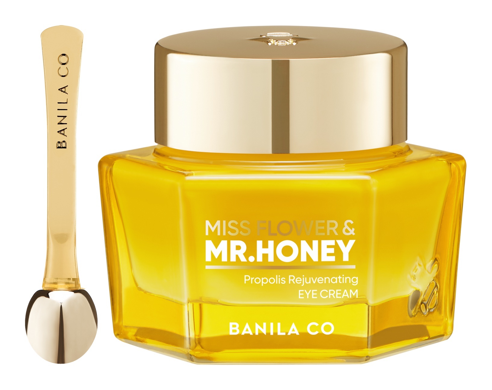Miss Flower & Mr. Honey Propolis Rejuvenating Eye Cream