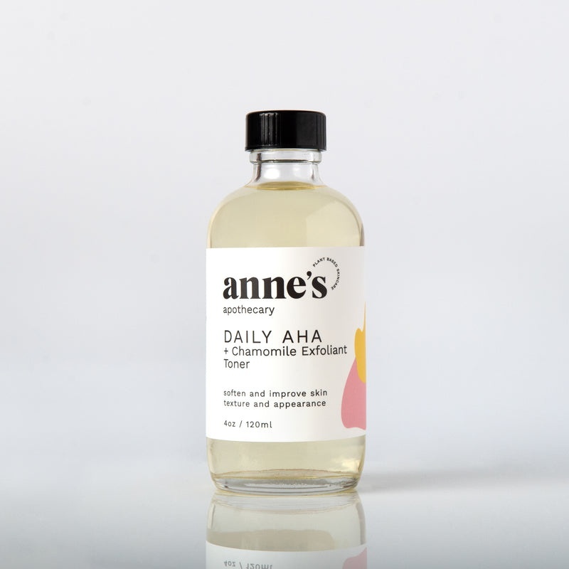 Daily AHA + Chamomile Exfoliant Toner