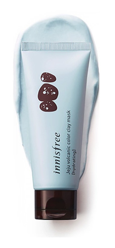 Jeju Volcanic Color Clay Mask Blue (Hydrating)