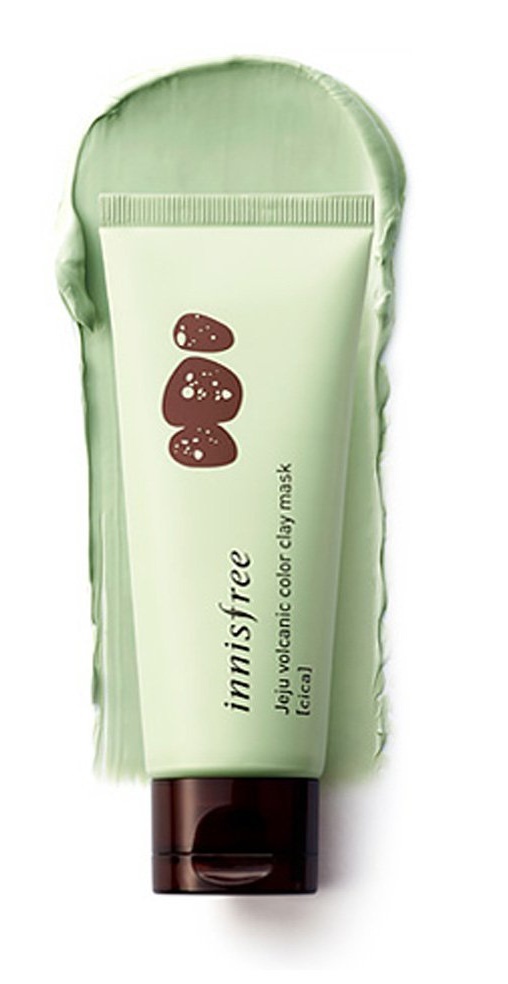 Jeju Volcanic Color Clay Mask Green (Cica)