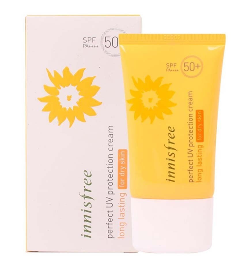 Perfect Uv Protection Cream Long Lasting Spf 50 + Pa+++ For Dry Skin