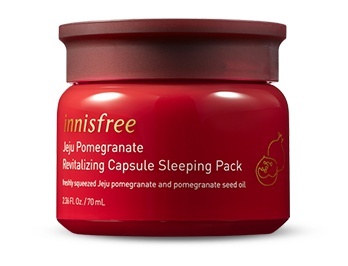 Jeju Pomegranate Revitalizing Capsule Sleeping Pack