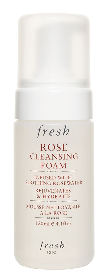 Rose Cleansing Foam Face Wash