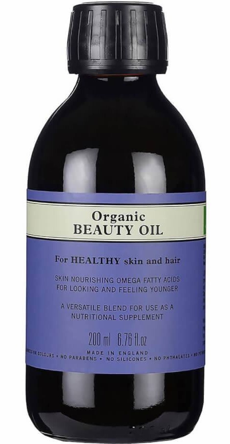 Organic Beauty Oil