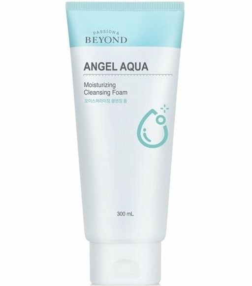 Angel Aqua Moisturizing Cleansing Foam