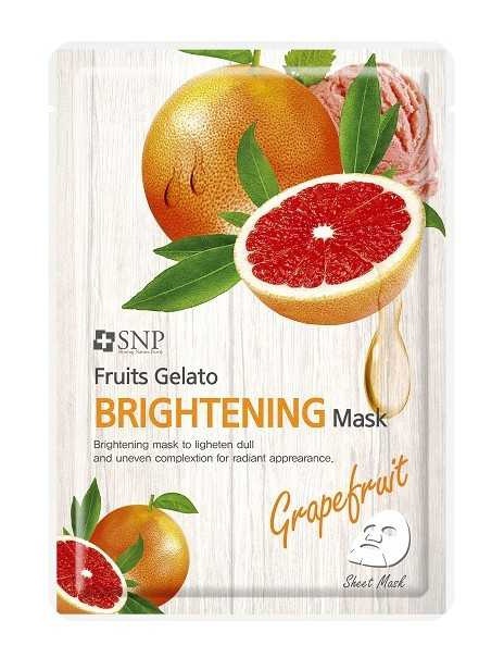 Fruits Gelato Brightening Mask
