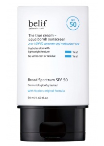 The True Cream - Aqua Bomb Sunscreen Broad Spectrum SPF 50