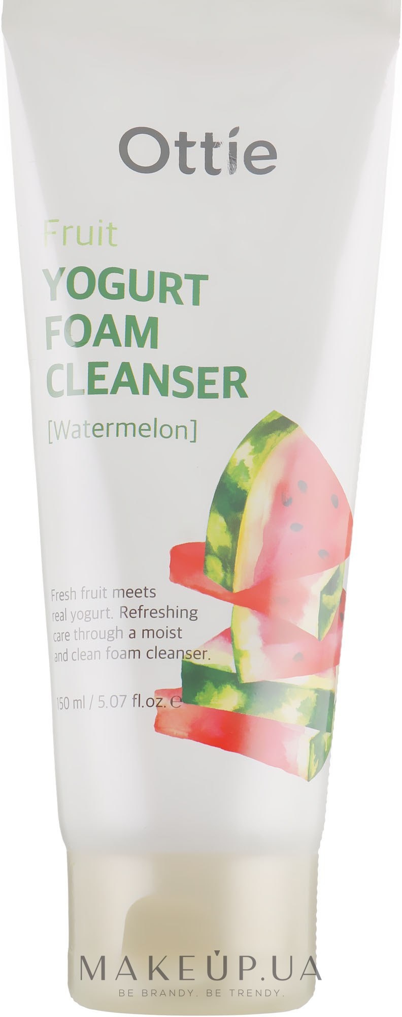 Fruits Yogurt Foam Cleanser Watermelon