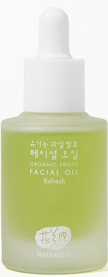 Organic Fruits Facial Oil Refresh